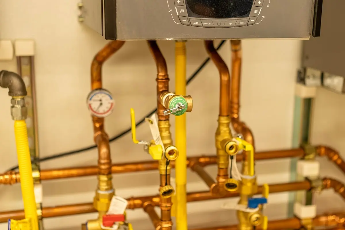 Licensed technician providing Water Heater Installation for a homeowner in Tipton